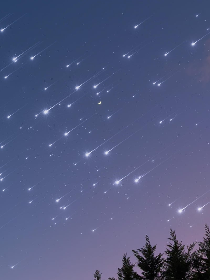 Meteor Shower Moments